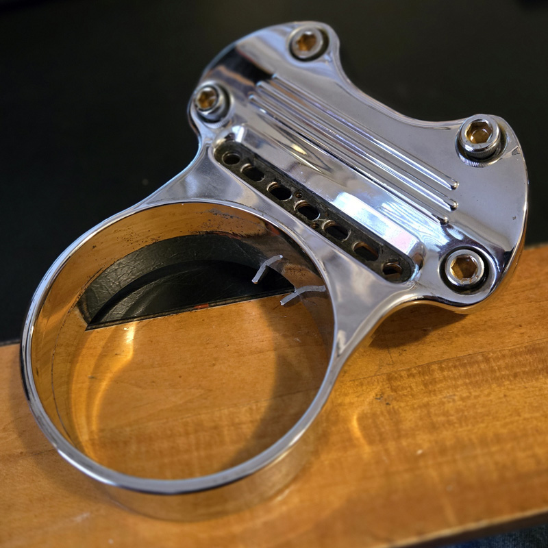 Top Clamp avec Speedo mount