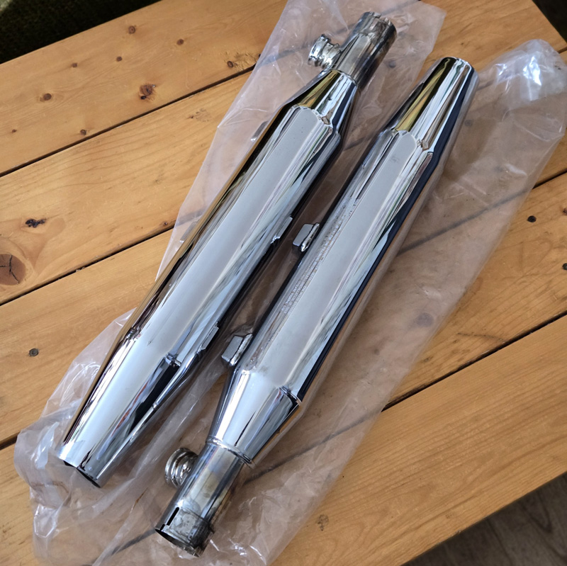 Slip-On Mufflers