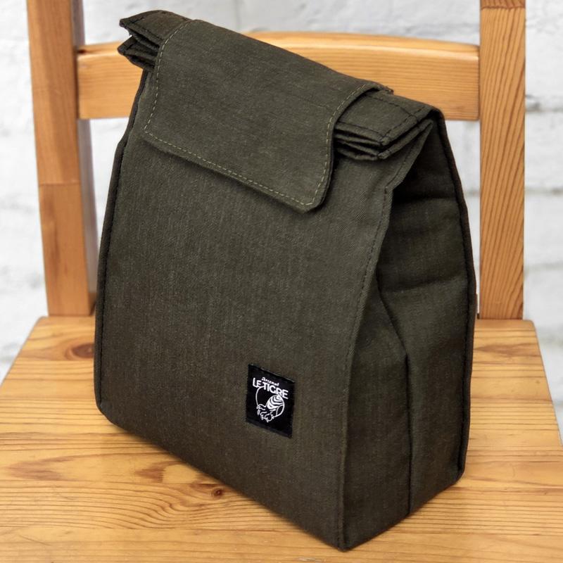 Sac à Louis Isotherme Vert Sauge