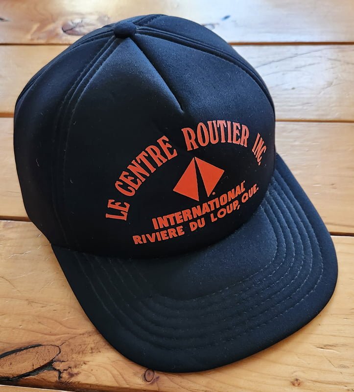 CASQUETTE DE ROUTIER