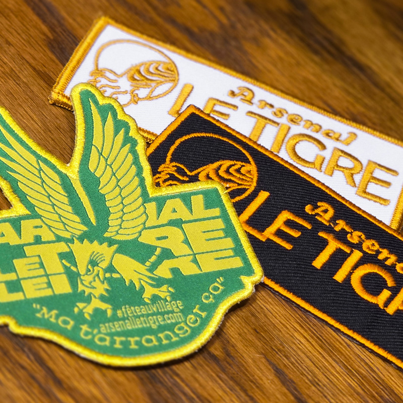 Pack de 3 patches ALT