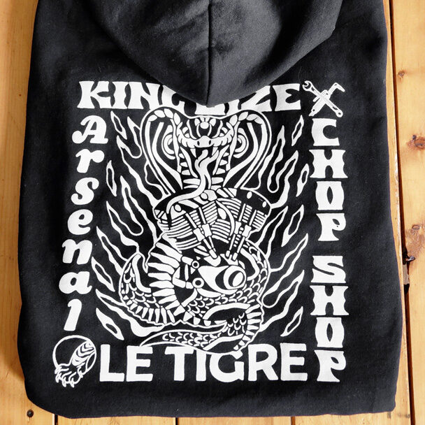 Hoodie Colab KSCS X ALT Noir