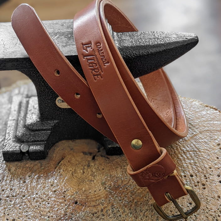 Ceinture #34 Brun (1″) 13 oz