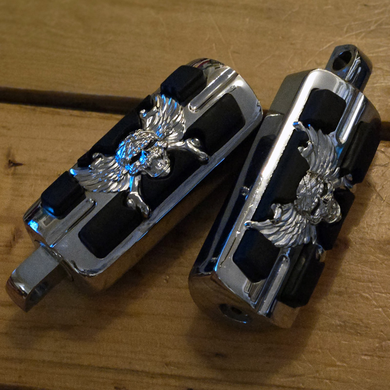 Skull pegs HD