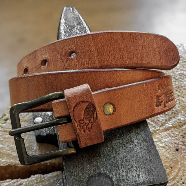 Ceinture #13 Cuir Hermann Oak® (1¼″) 13 oz