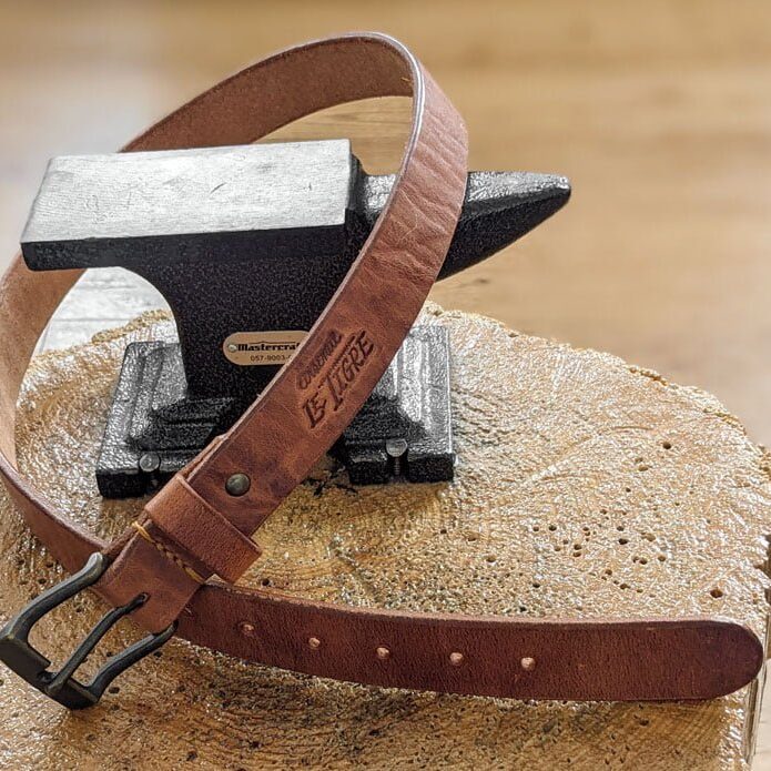 Ceinture #9 Cuir Hermann Oak® (1¼″) 13 oz