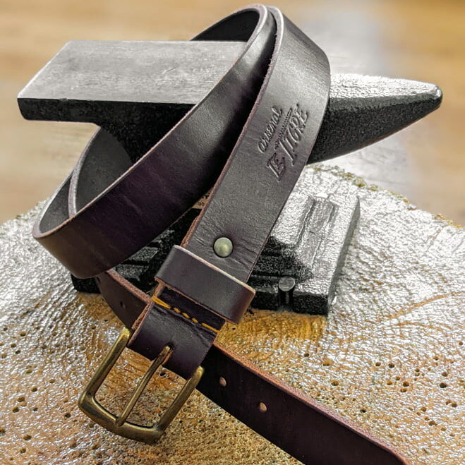 Ceinture #9 Brun foncé (1¼″) 11 oz