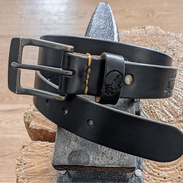 Ceinture #9 Noir (1¼″) 13 oz