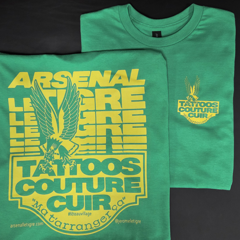 T-Shirt Joe Eagle Vert