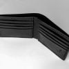 Portefeuille en cuir Noir - Image 3