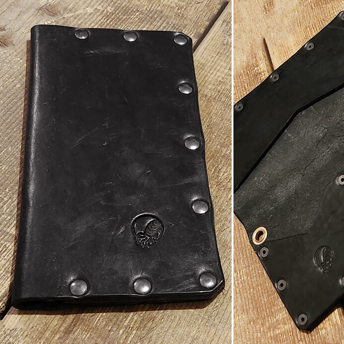 Portefeuille à deux volets Titom (Noir)