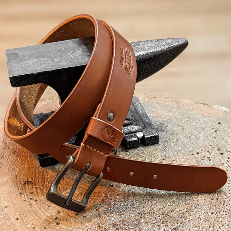 Ceinture #9 London Tan (1¼″) 11 oz