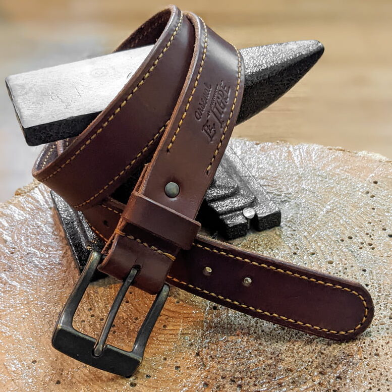 Ceinture #70 Brun (1½″) 13 oz