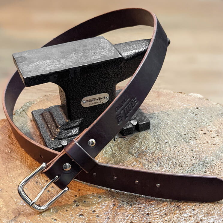 Ceinture #9B Brun foncé (1¼″) 11 oz