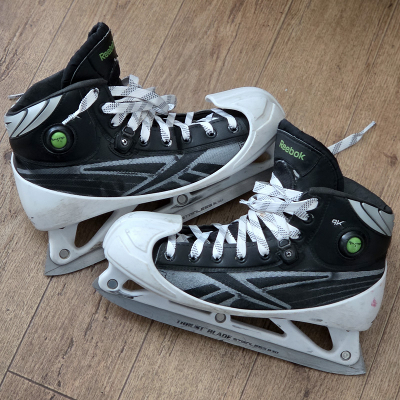 Patins Goaler Hockey Reebok 9K