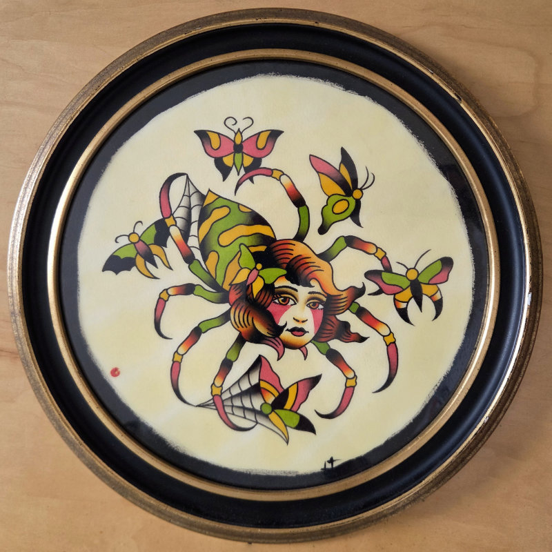 Original Spider Madame diamètre: 14.5″