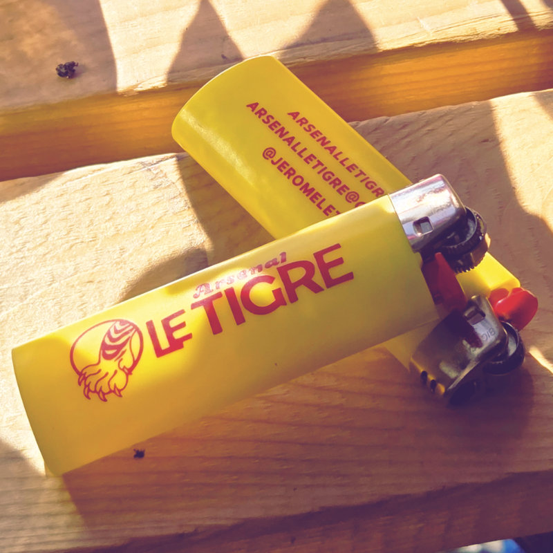 Lighter Patte de Tigre