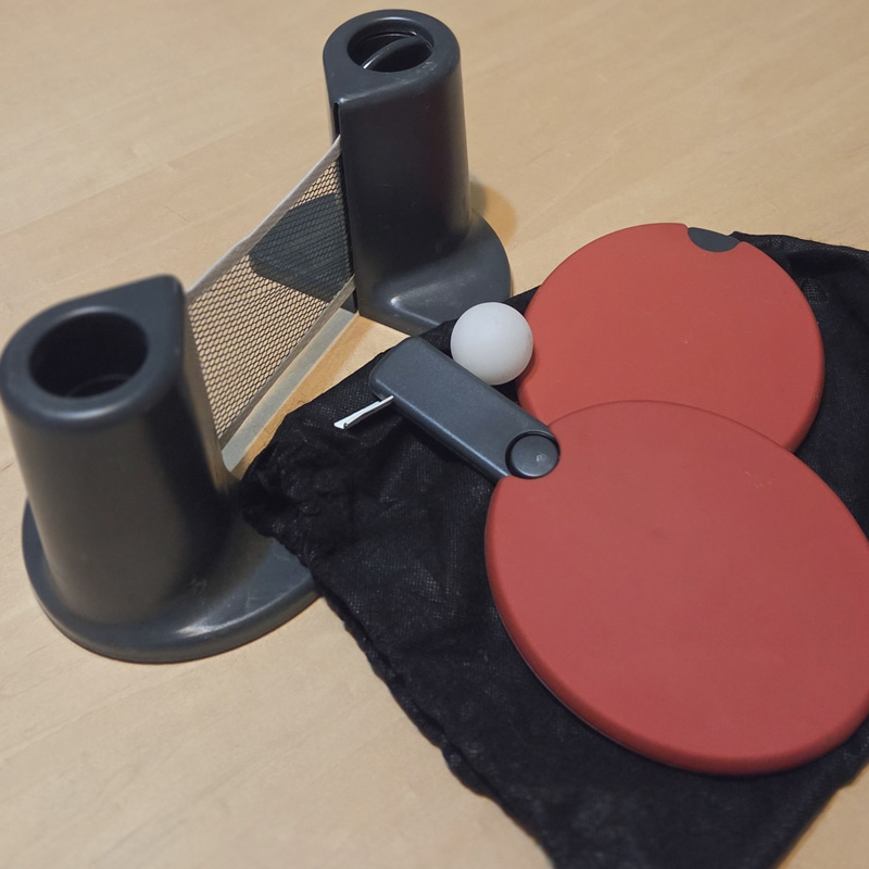 Kit Ping Pong portatif